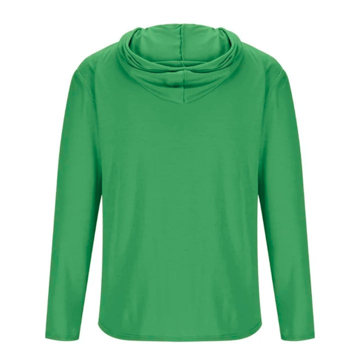 Rowdies SDS Green 2 Star Long Sleeve Hoodie