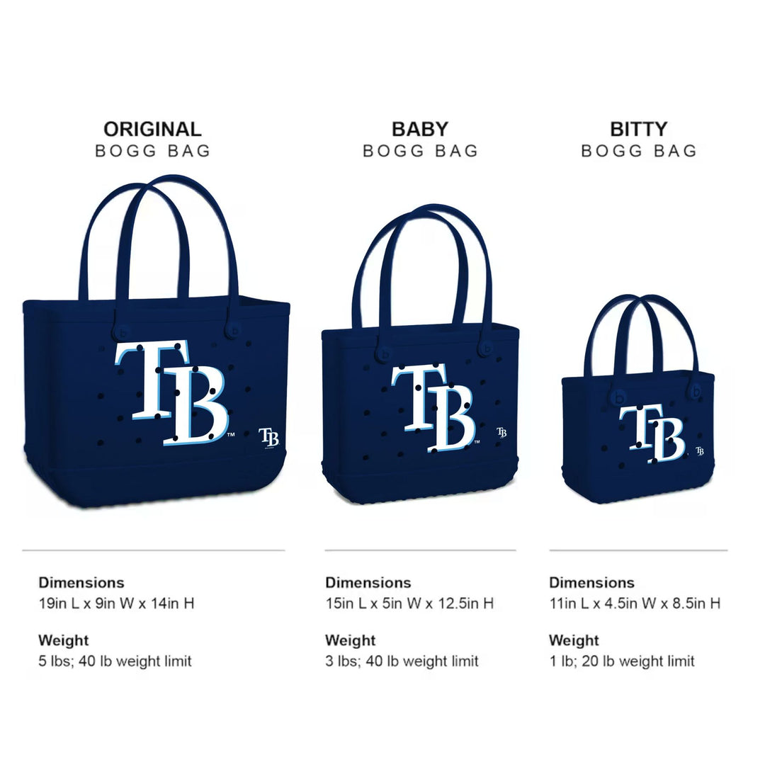 Rays Navy TB Bogg Bag
