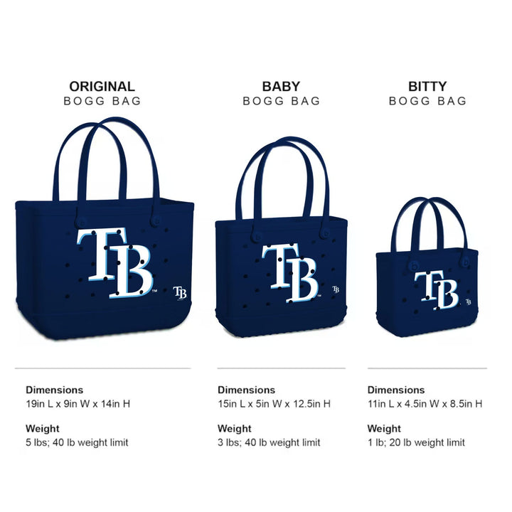 Rays Navy TB Bogg Bag