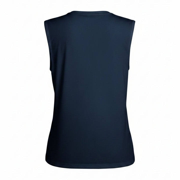 Rays Women's GIII Navy Tampa Bay Alt Tank
