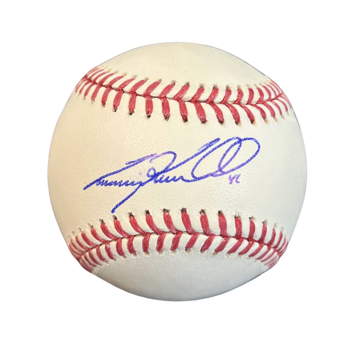Rays Craig Kimbrel Autographed City Connect Official MLB Baseball
