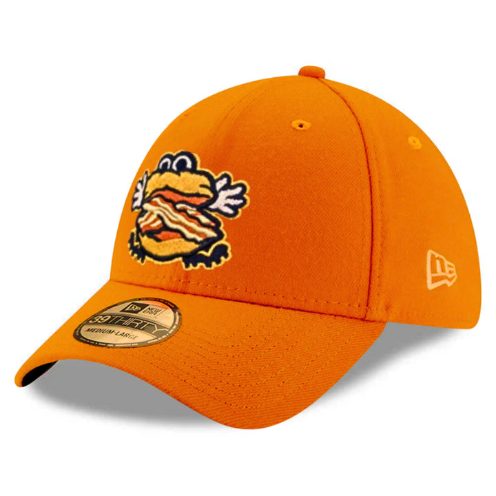 Rays New Era Montgomery Biscuits Bacon Theme Night 39Thirty Flex Fit Hat