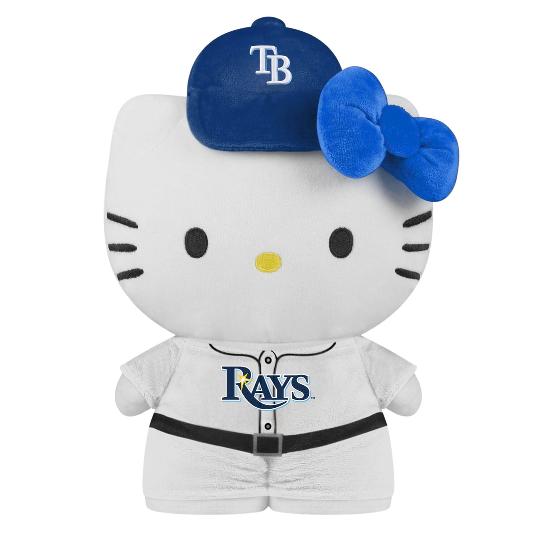 Rays Hello Kitty Color Bow Jersey Plush