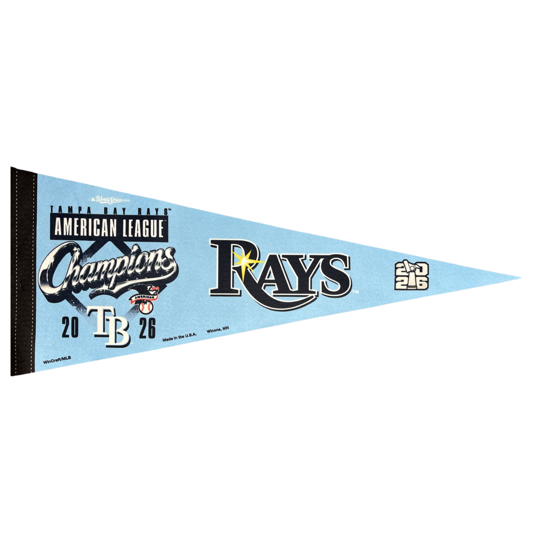 Rays WinCraft American League Champions 2026 Pennant