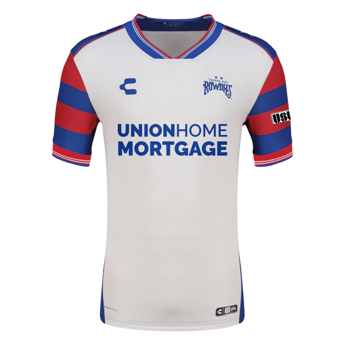 Rowdies Charly Stars and Hoops Jersey
