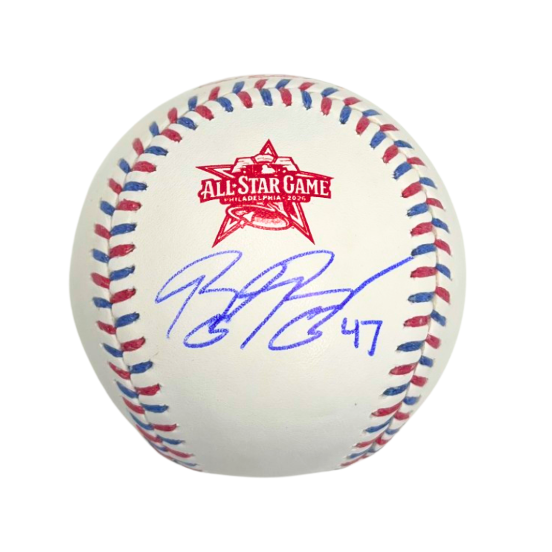 Rays Bryan Baker 2026 All Star Game Autographed Official MLB Baseball