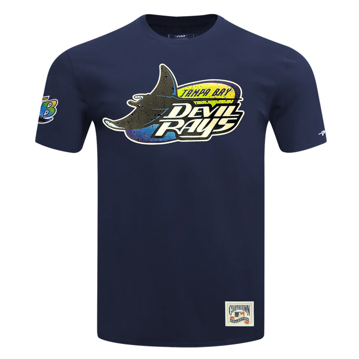 Rays Navy Promax Devil Rays Coop T-Shirt