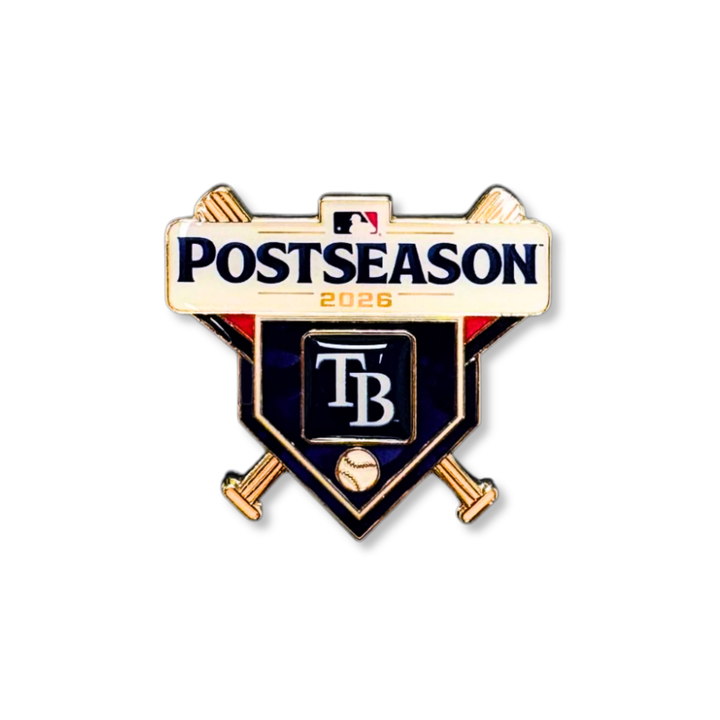 Rays 2026 Postseason Lapel Pin
