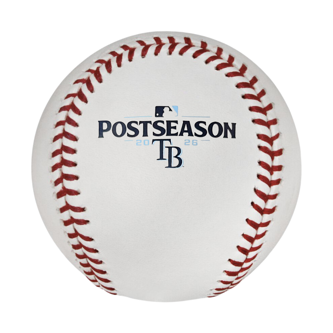 Rays White 2026 Postseason TB Baseball