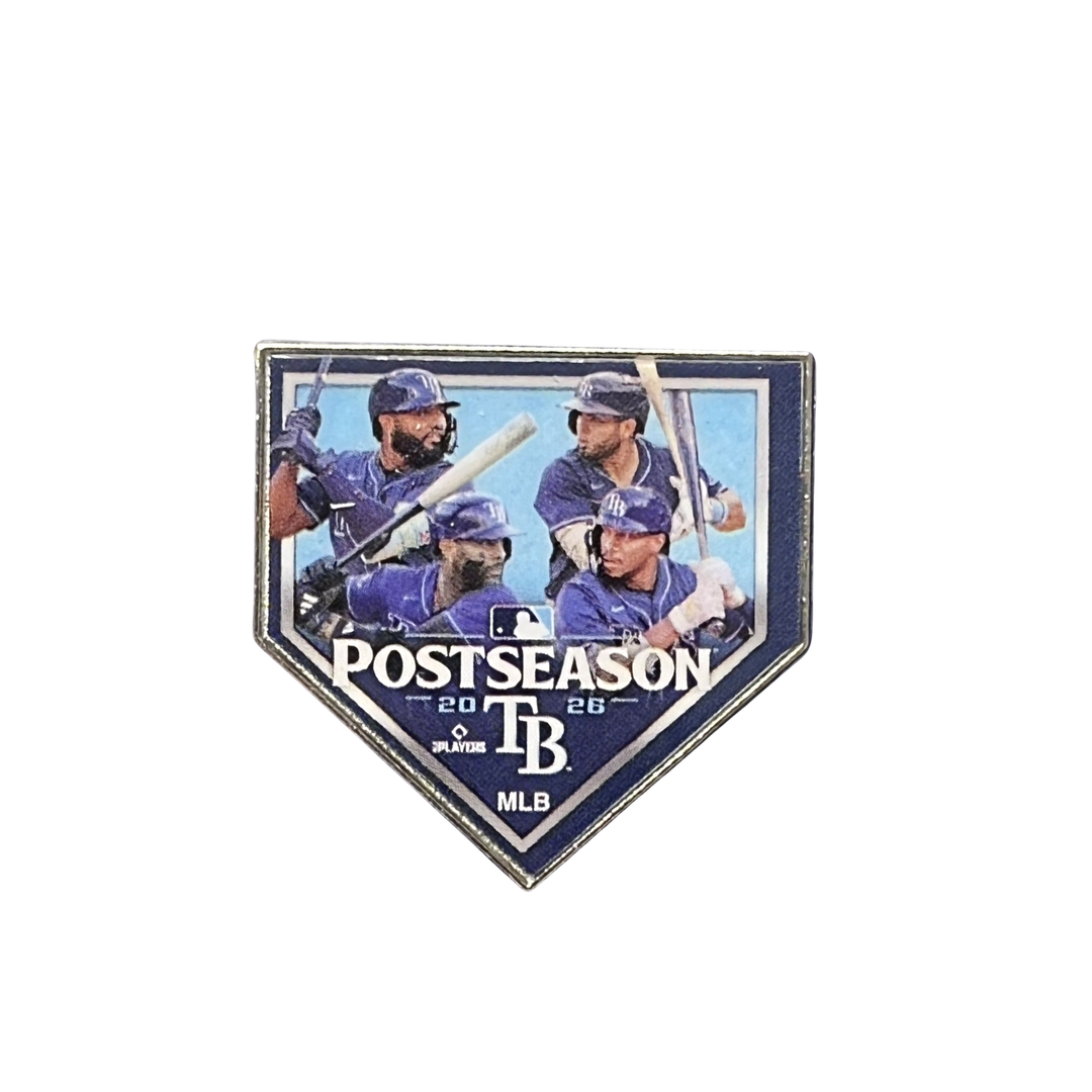 Rays WinCraft 2026 Postseason Lapel Pin