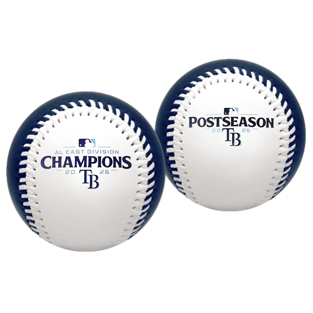 Rays White Navy 2026 AL East Division Champions Postseason TB Baseball