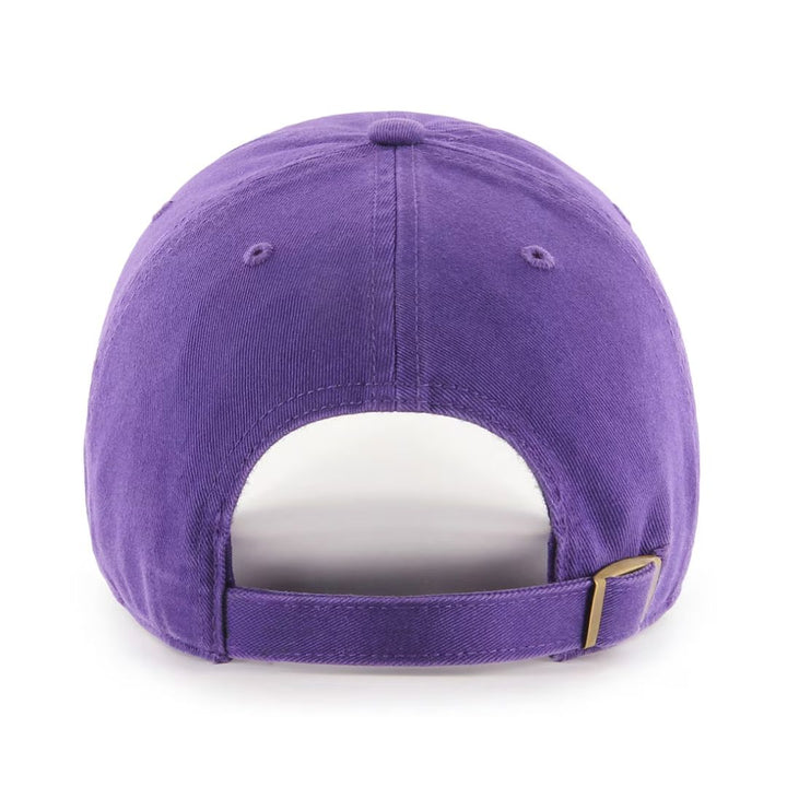 Rays '47 Brand Purple Devil Rays Coop Clean Up Adjustable Hat