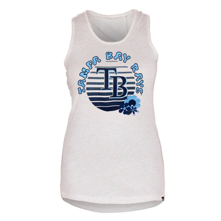 Rays Women's New Era Funfetti Flower TB Tank