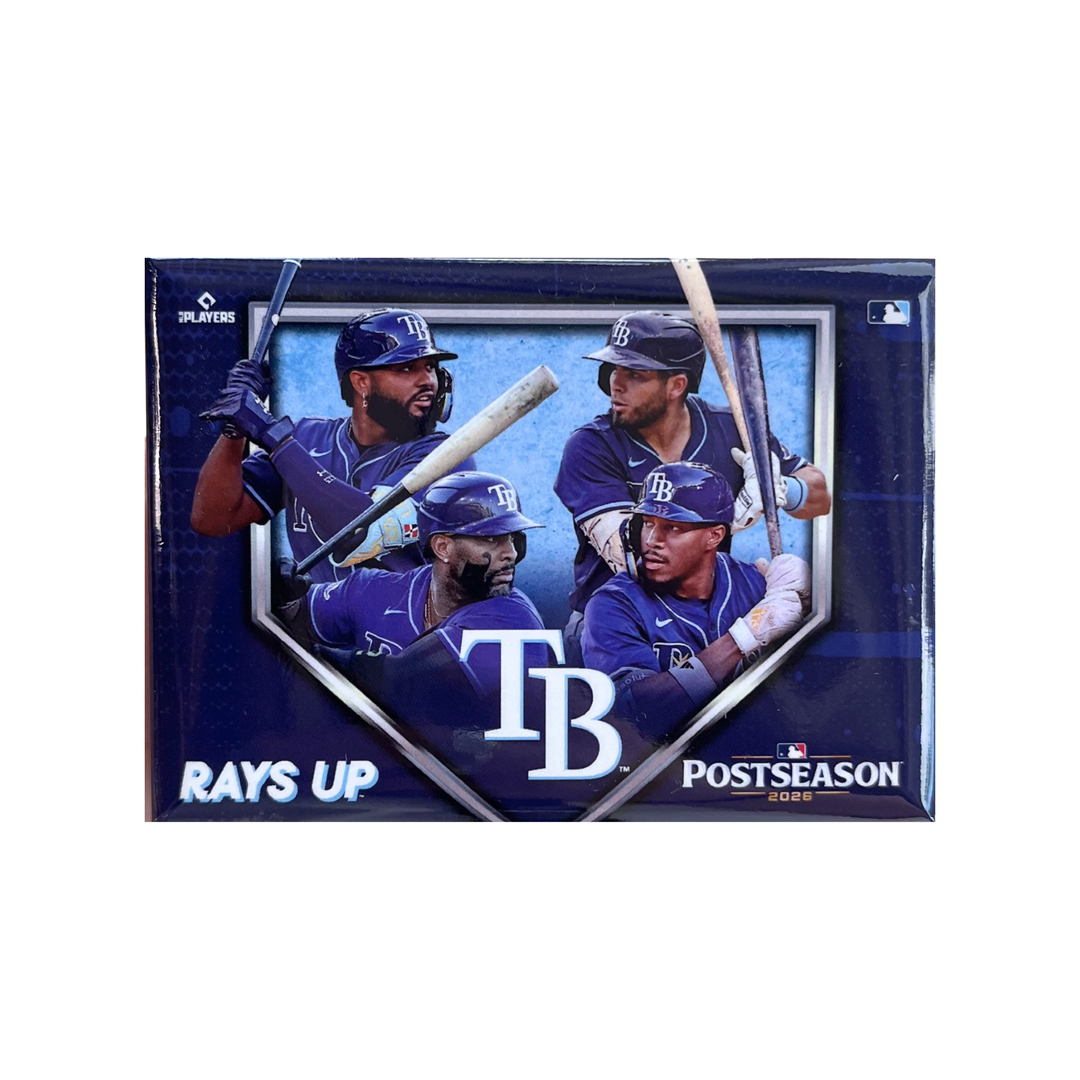 Rays WinCraft 2026 Postseason Magnet