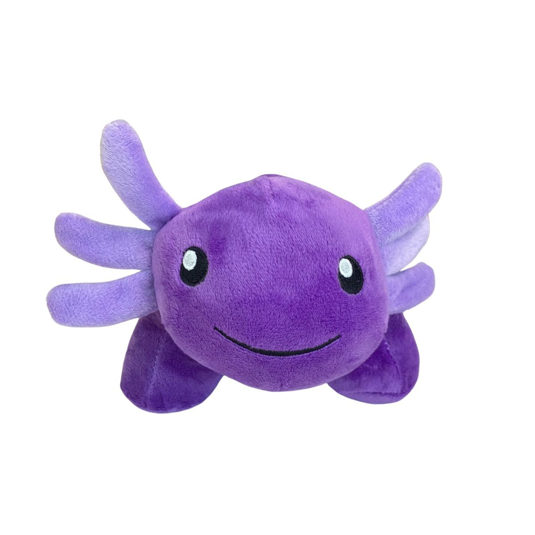 Rays Purple Axolotl Wordmark Plush