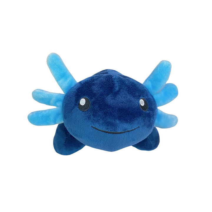 Rays Navy Axolotl Wordmark Plush