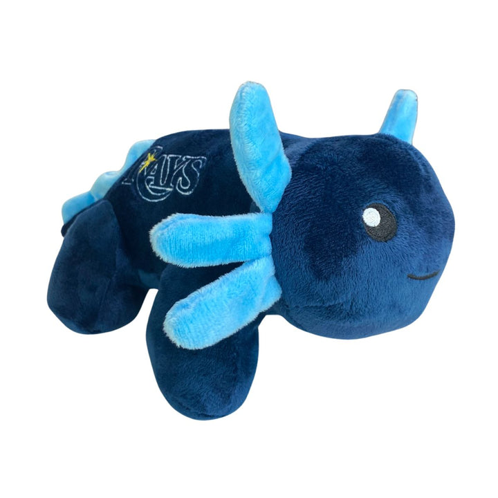 Rays Navy Axolotl Wordmark Plush