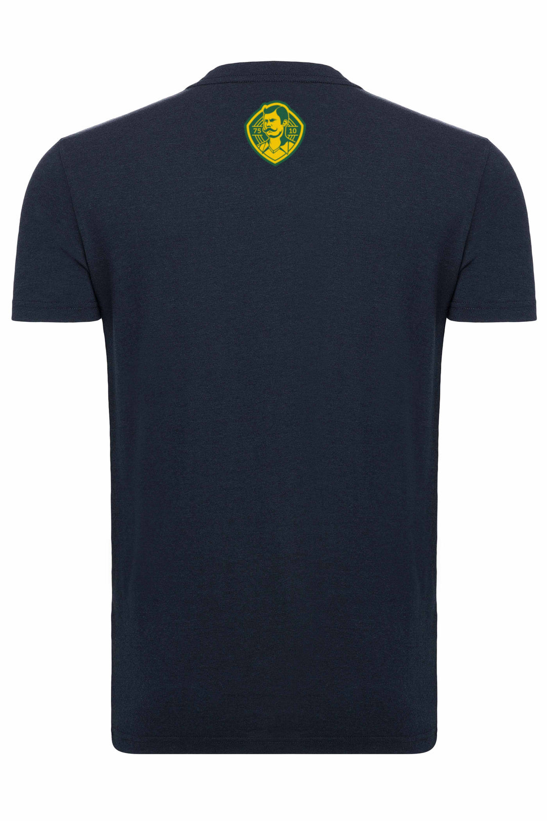 Rowdies Sportiqe Navy Crest Tee