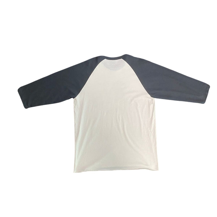 Rays Men's '47 Brand White City Connect Skyray Raglan Tee