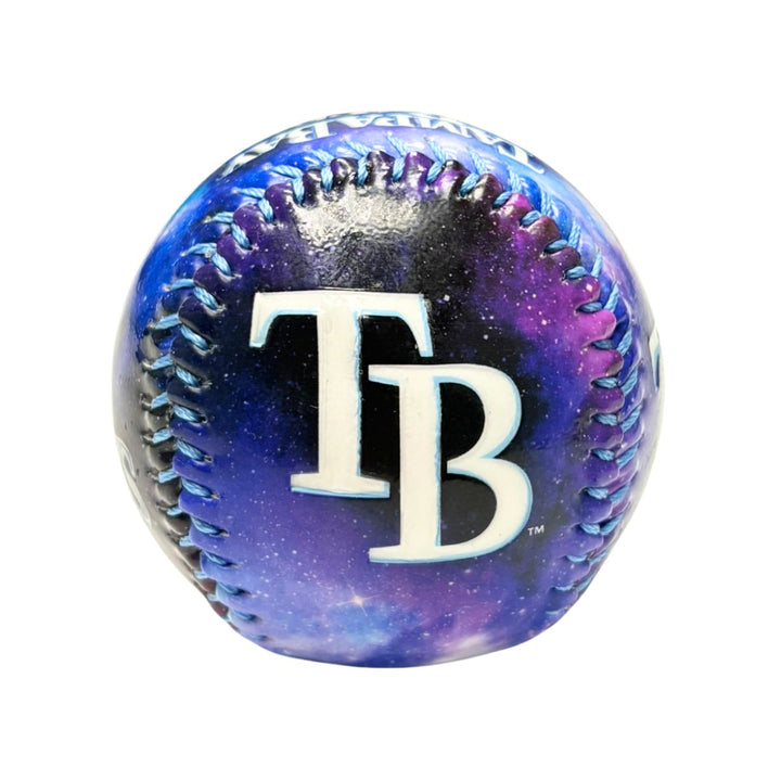 Rays Rawlings Galaxy TB Logo Baseball