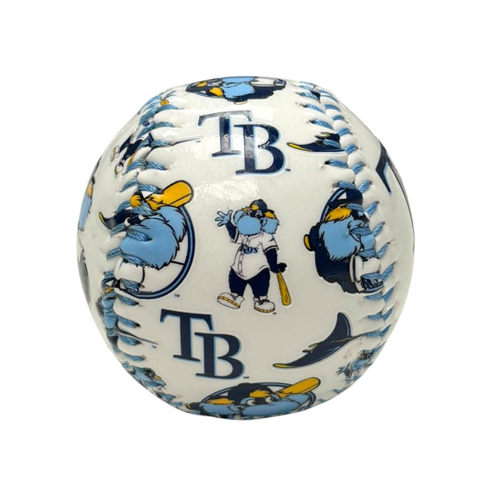 Rays Rawlings White Raymond TB Rally Up Baseball