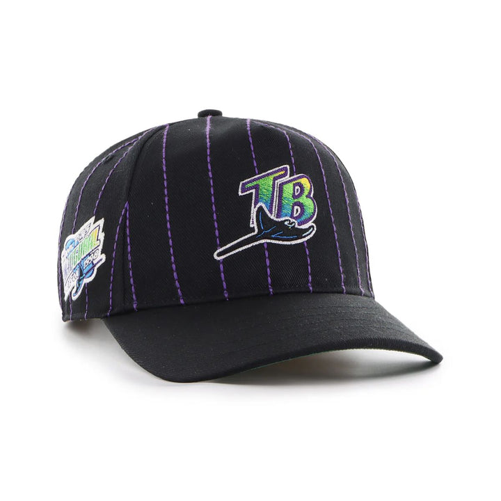 Rays '47 Brand Black Rawlings Devil Rays Hitch Hat