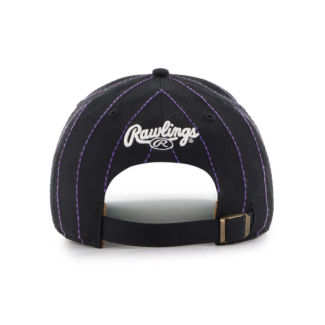 Rays '47 Brand Black Rawlings Devil Rays Hitch Hat