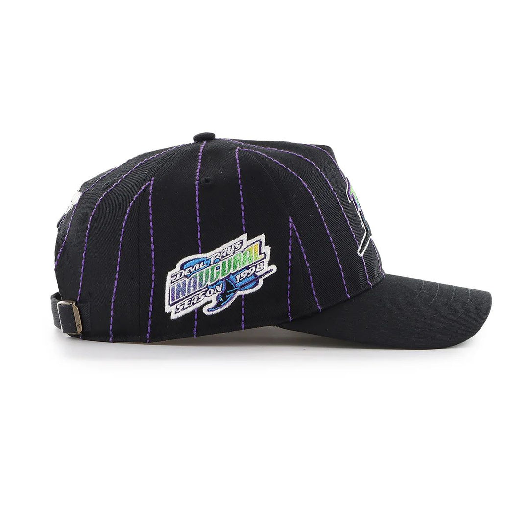 Rays '47 Brand Black Rawlings Devil Rays Hitch Hat