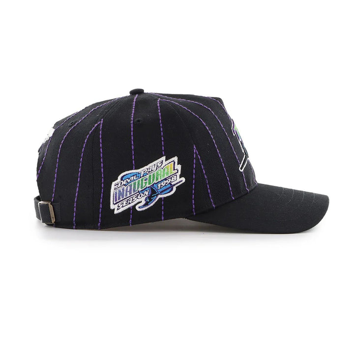 Rays '47 Brand Black Rawlings Devil Rays Hitch Hat