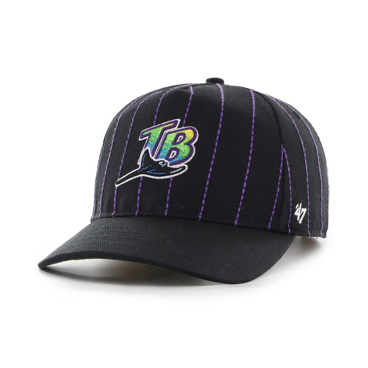 Rays '47 Brand Black Rawlings Devil Rays Hitch Hat