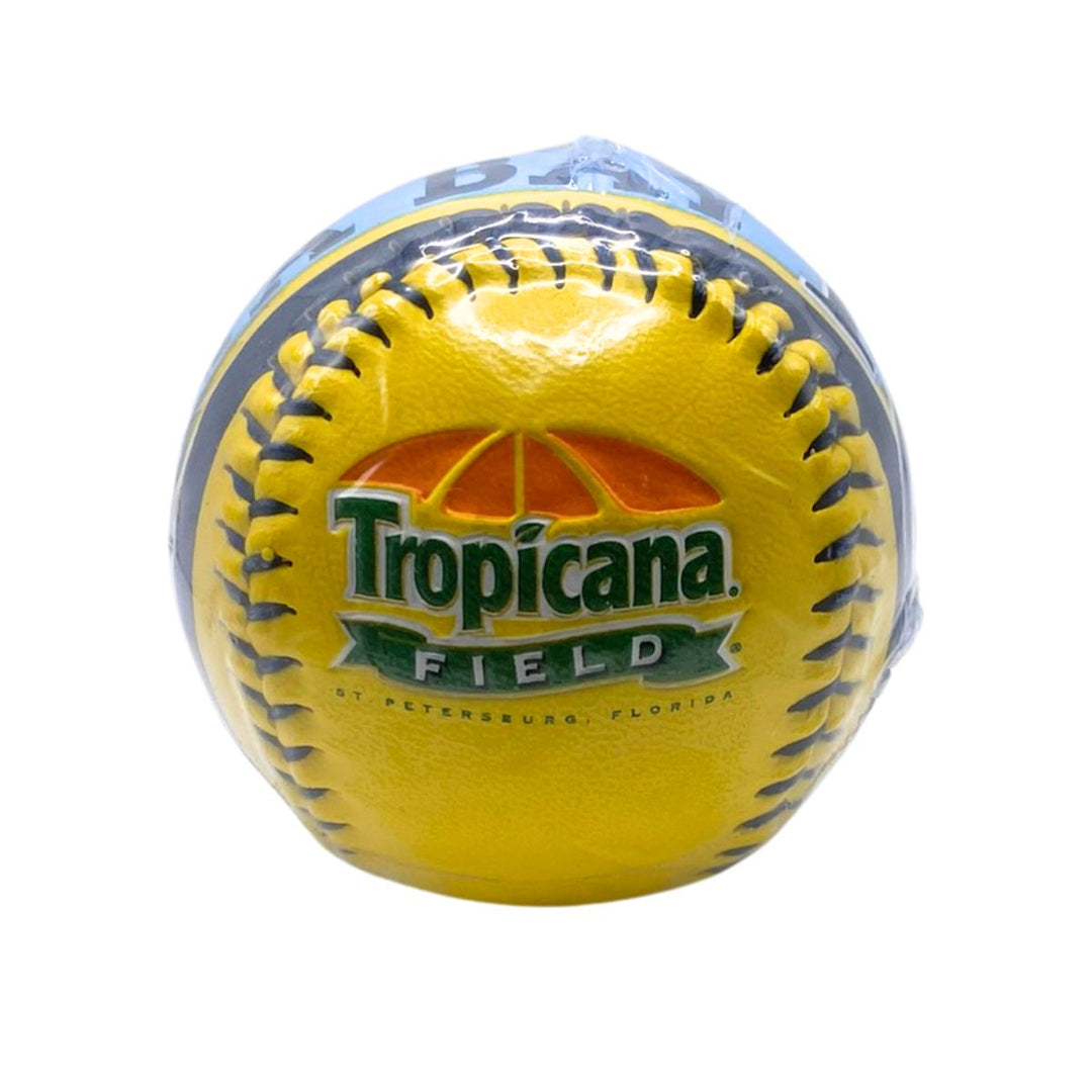 Rays Blue Yellow Tropicana Field Tampa Bay Rawlings Baseball