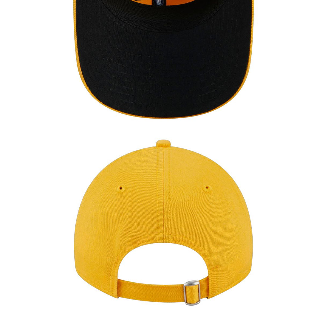 Rays New Era Yellow Burst 2024 On-Field Spring Training 9Twenty Adjustable Hat