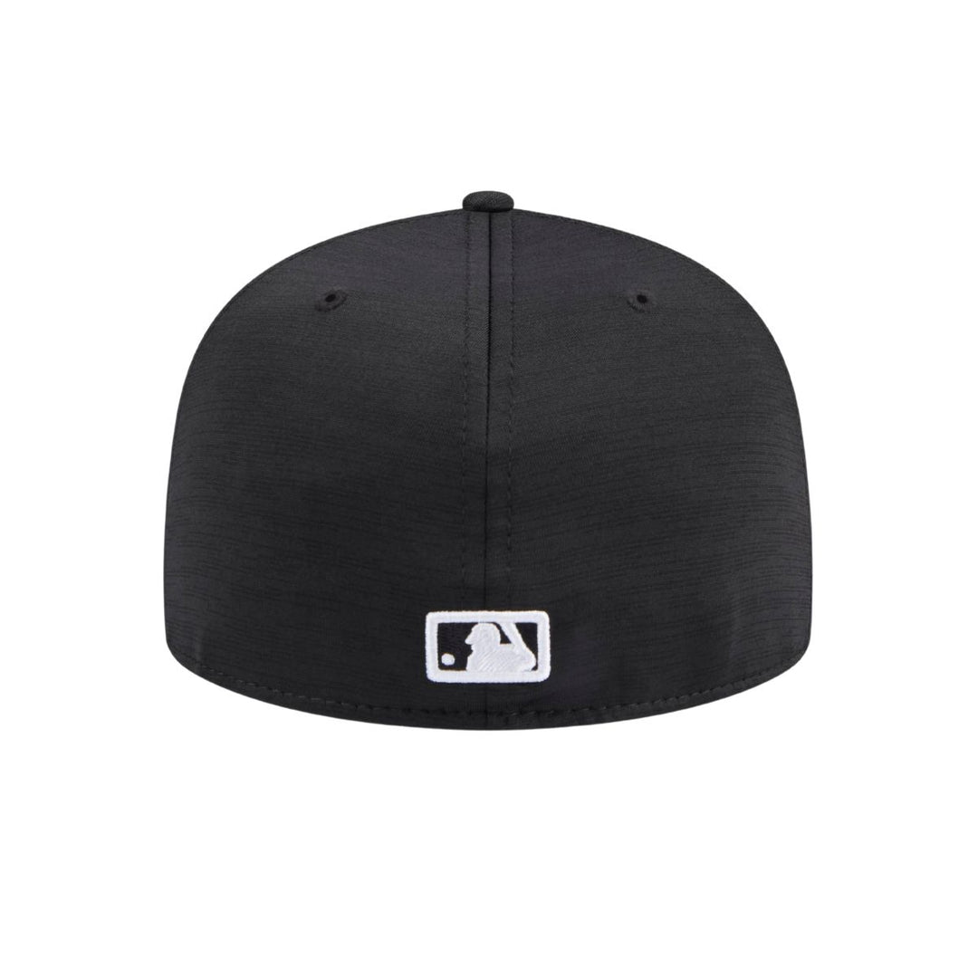 Rays New Era Black Burst 2024 Clubhouse 59Fifty Fitted Hat