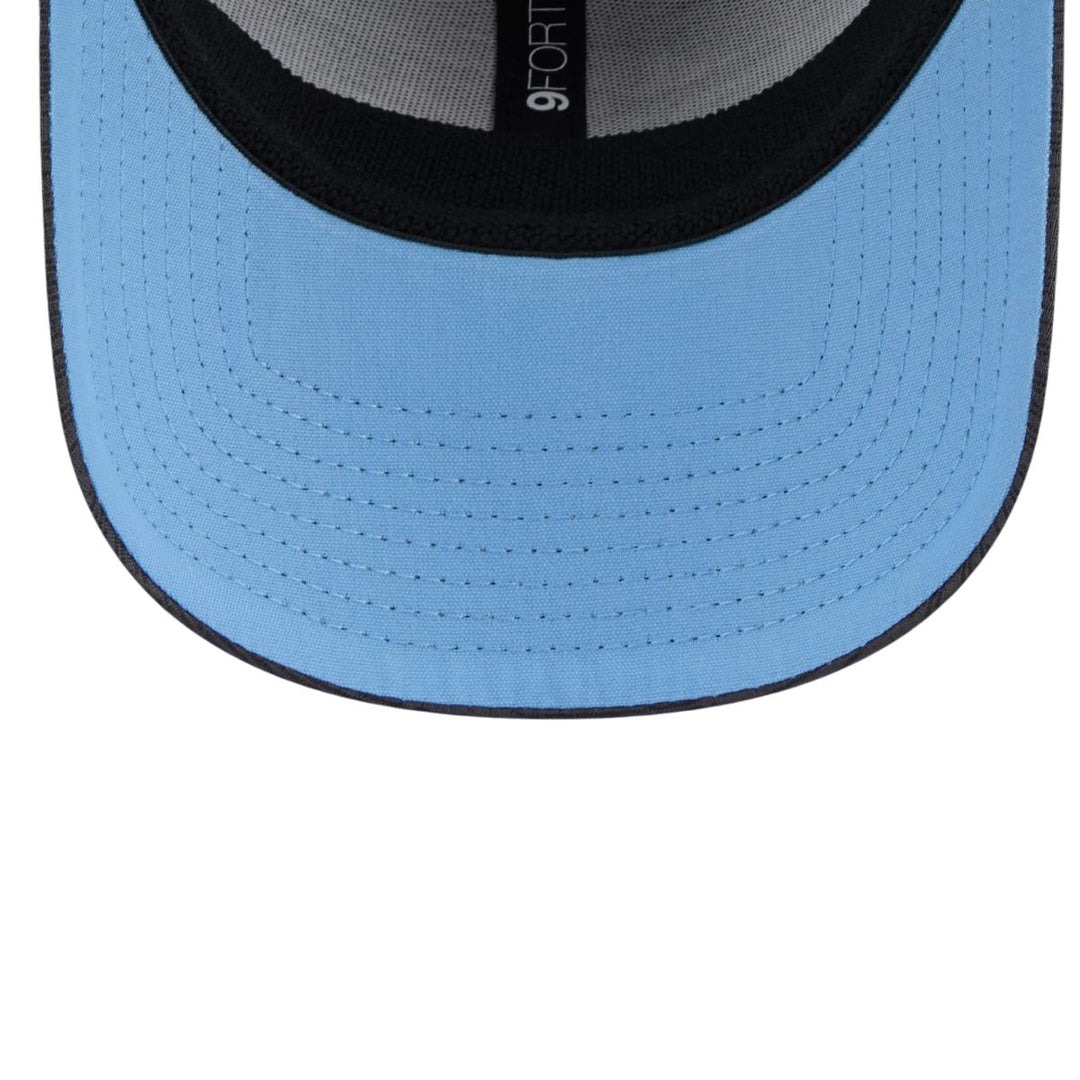 Rays New Era Grey Clubhouse Burst 9Forty Stretch Snap Hat