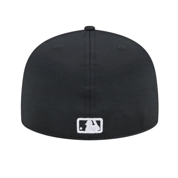 Rays New Era Black Alt 2024 Clubhouse 59Fifty Fitted Hat