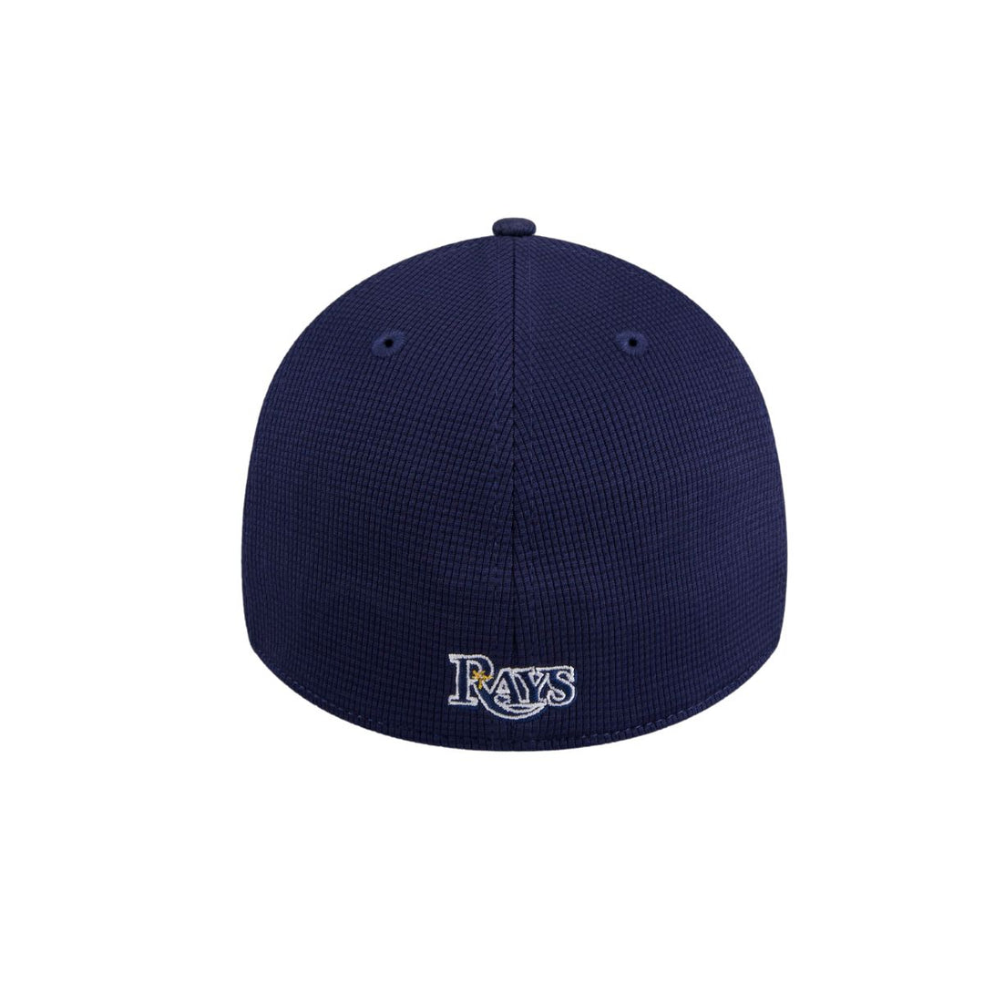 Rays New Era Navy Batting Practice 39Thirty Flex Fit Hat