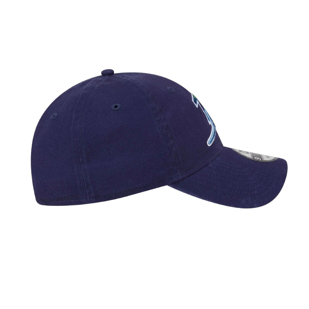 Rays New Era Navy Batting Practice On-Field 9Twenty Adjustable Hat