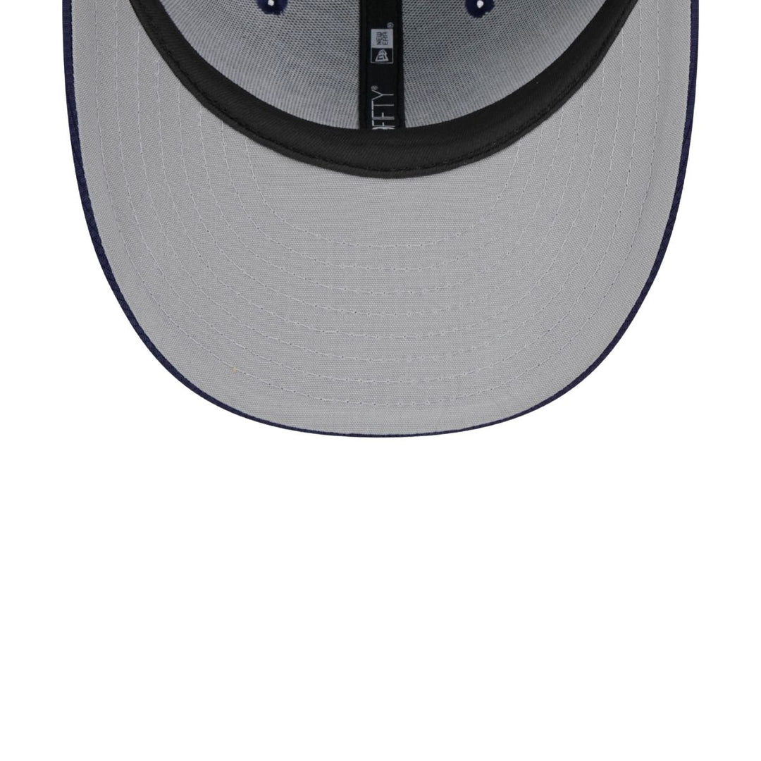 Rays New Era Navy 2024 Batting Practice On-Field Low Profile 59Fifty Fitted Hat