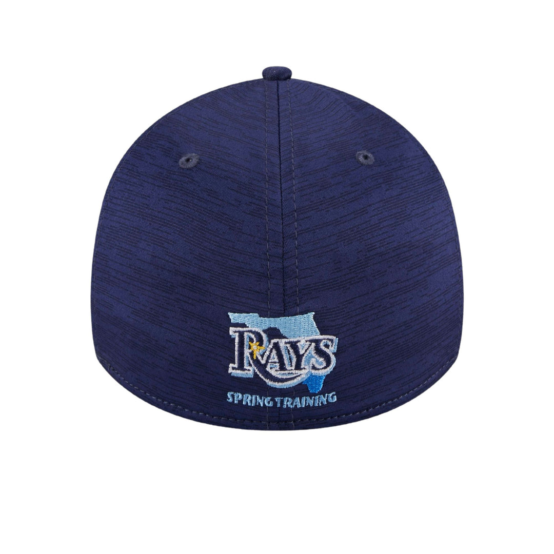 Rays New Era Navy Spring Training Sunset Alt 39Thirty Flex Fit Hat