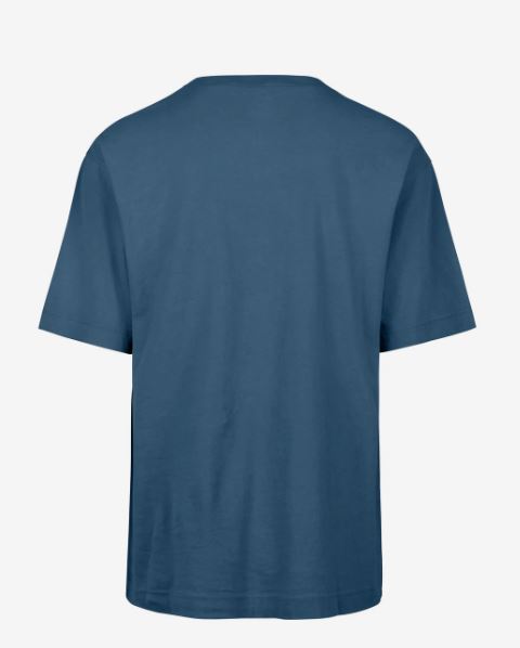 Rays Men's '47 Brand Blue TB Baseball Field Foundation Tee
