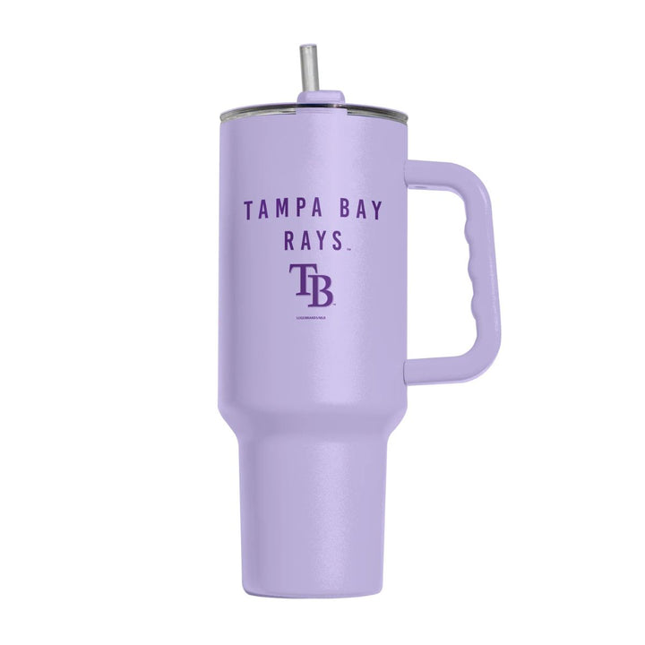 Rays Logo Brands Lavender TB Tonal Powder Coat Tumbler