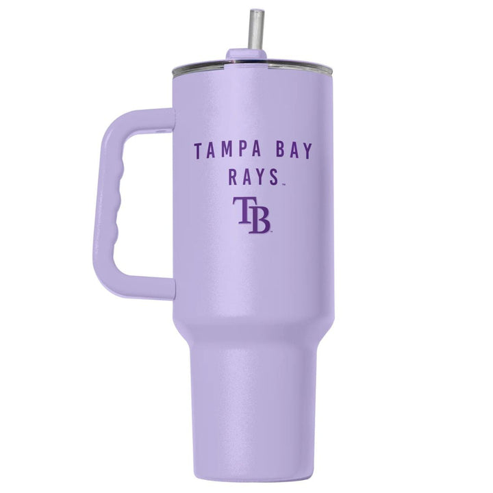 Rays Logo Brands Lavender TB Tonal Powder Coat Tumbler