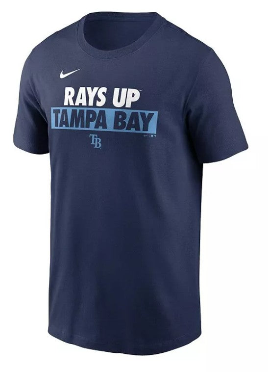 Rays Men's Nike Navy Rays Up Tampa Bay T-Shirt