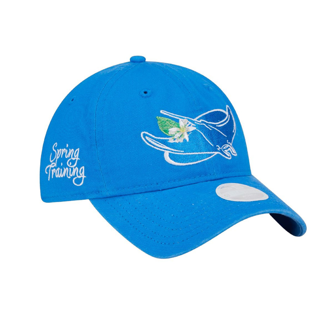 Rays Women's New Era Blue Spring Training Alt Blossom Florida 9Twenty Adjustable Hat