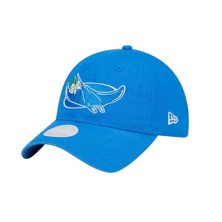 Rays Women's New Era Blue Spring Training Alt Blossom Florida 9Twenty Adjustable Hat