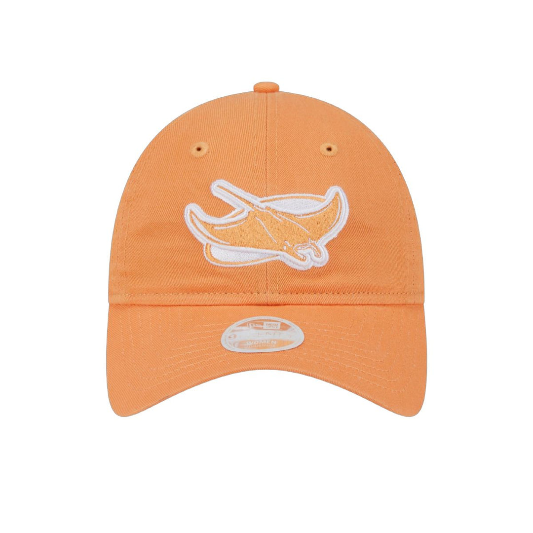 Rays Women's New Era Orange Spring Training Alt Florida 9Twenty Adjustable Hat