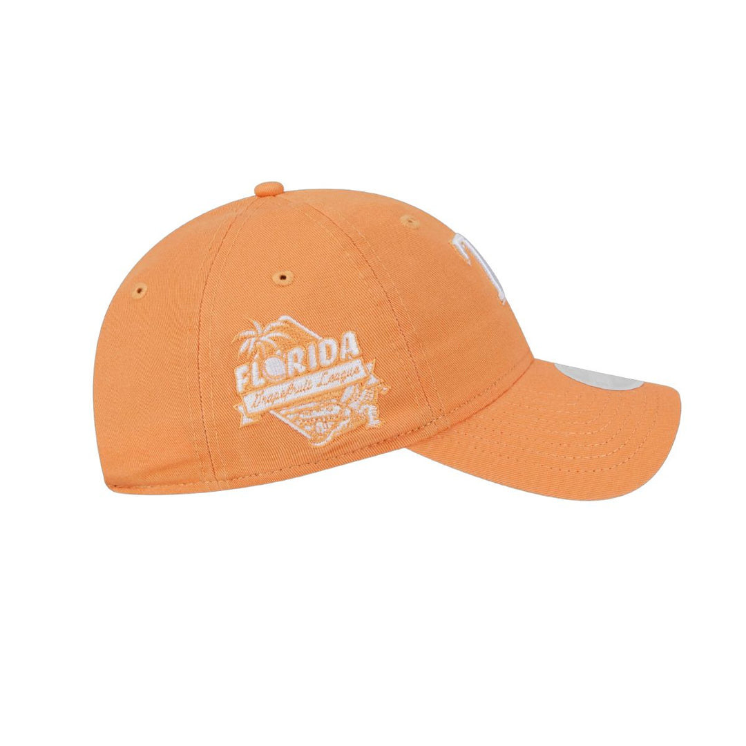 Rays Women's New Era Orange Spring Training TB Florida 9Twenty Adjustable Hat