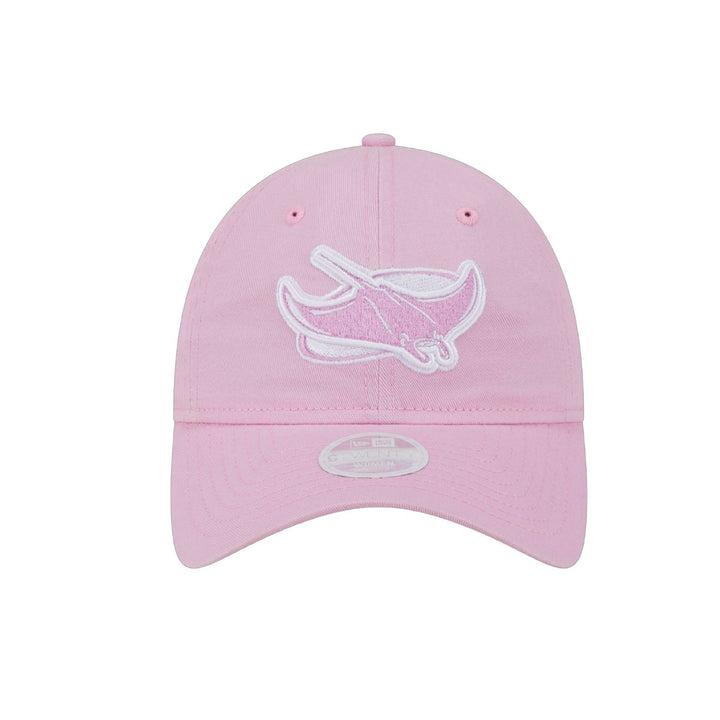 Rays Women's New Era Pink Spring Training Alt Florida 9Twenty Adjustable Hat