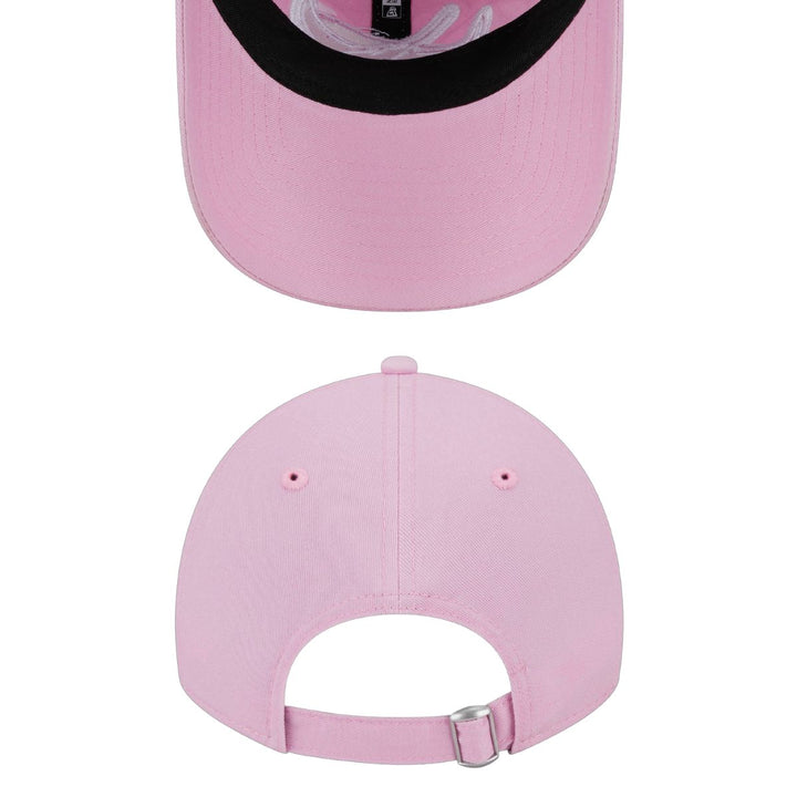 Rays Youth New Era Pink Spring Training Alt Florida 9Twenty Adjustable Hat