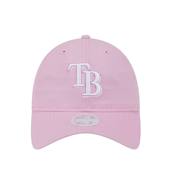 Rays Women's New Era Pink Spring Training TB Florida 9Twenty Adjustable Hat